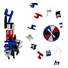 Настольная балансирующая игра Стульчики, Skillenge