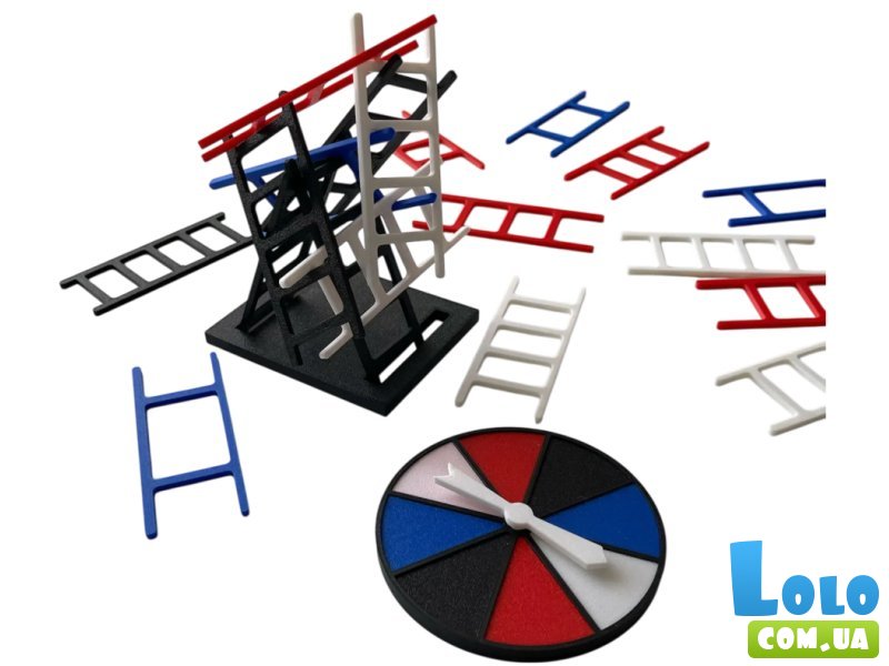 Настольная балансирующая игра Лестницы, Skillenge