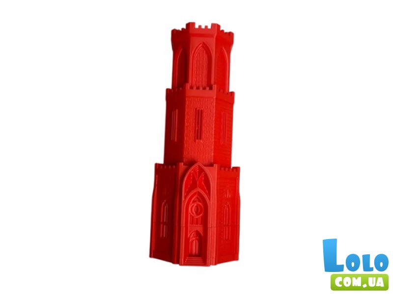 Открытая головоломка Дьявольская башня, Skillenge (красная, легкая)