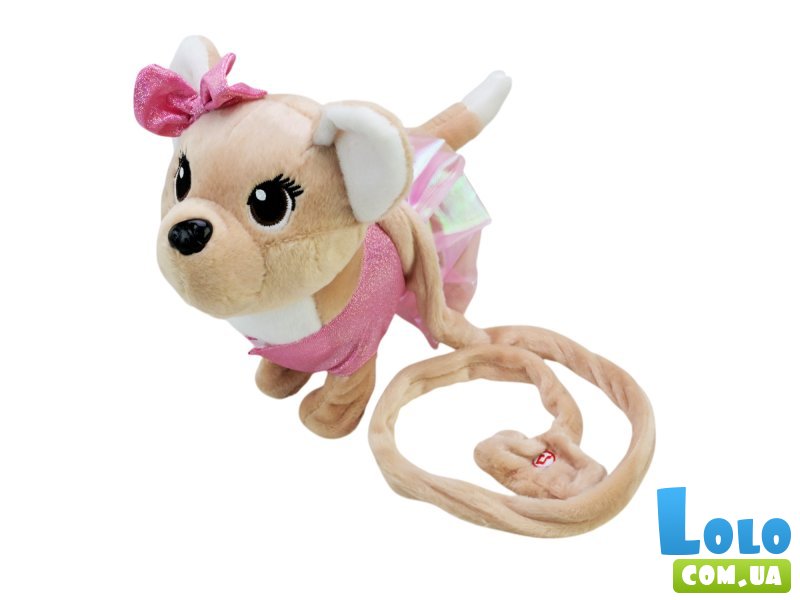 Интерактивная игрушка Собачка на поводке (в ассортименте)