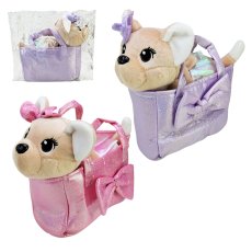 Интерактивная игрушка Собачка на поводке (в ассортименте)