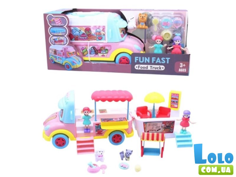 Игровой набор с фигурками Кафе