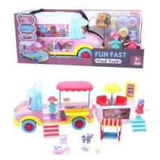 Игровой набор с фигурками Кафе