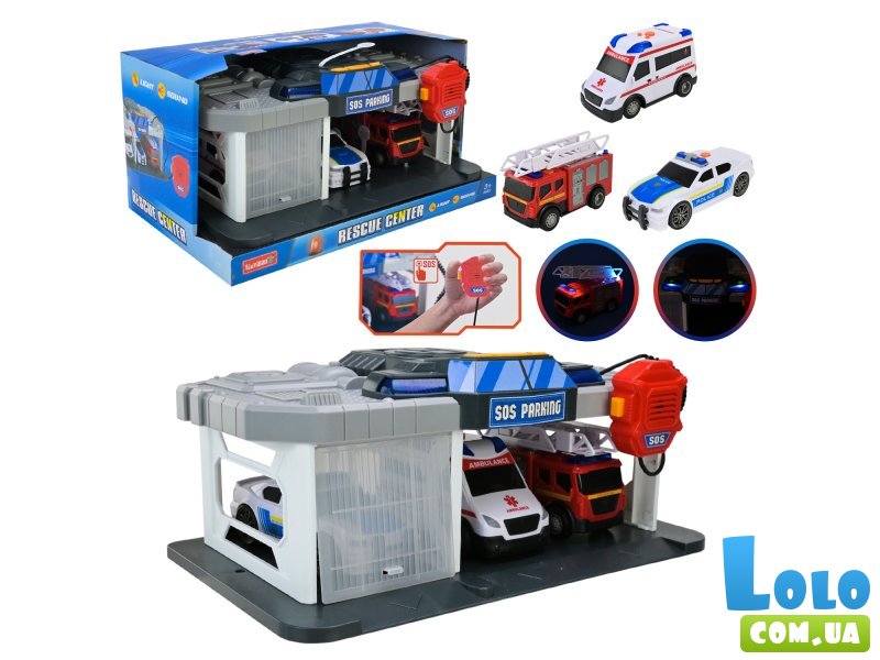 Паркинг Спасательный центр