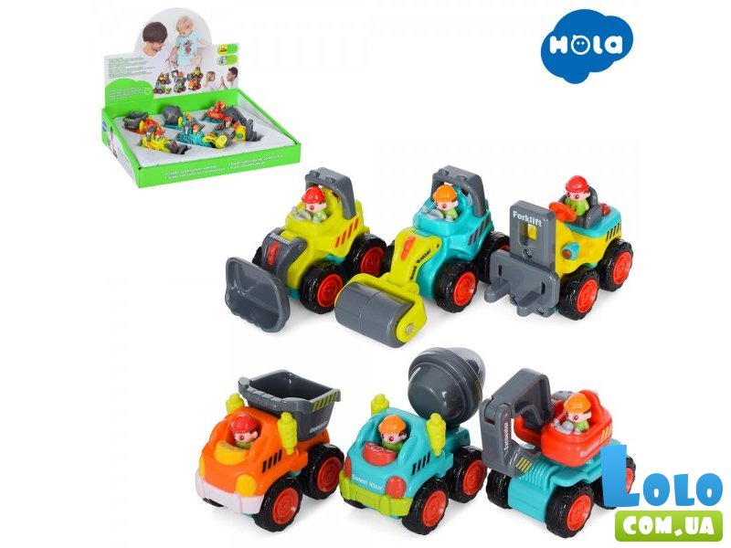 Машина Строительная техника (в ассортименте)