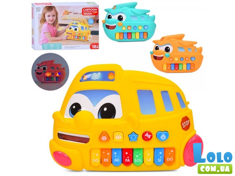 Пианино музыкальное (в ассортименте)