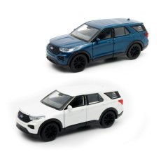 Машина металлическая Внедорожник Ford Explorer 2023 (в ассортименте)
