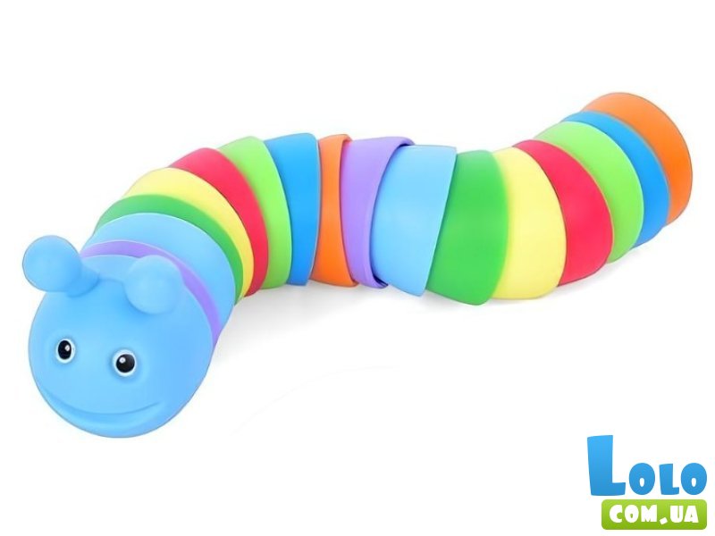 Развивающая игрушка Гусеница (в ассортименте)