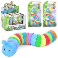 Развивающая игрушка Гусеница (в ассортименте)