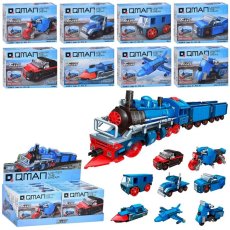 Конструктор Поезд, Qman (42206), от 58 дет., (в ассортименте)