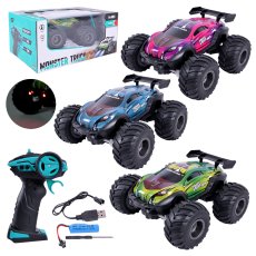 Машина металлическая Monster Truck на радиоуправлении (в ассортименте)