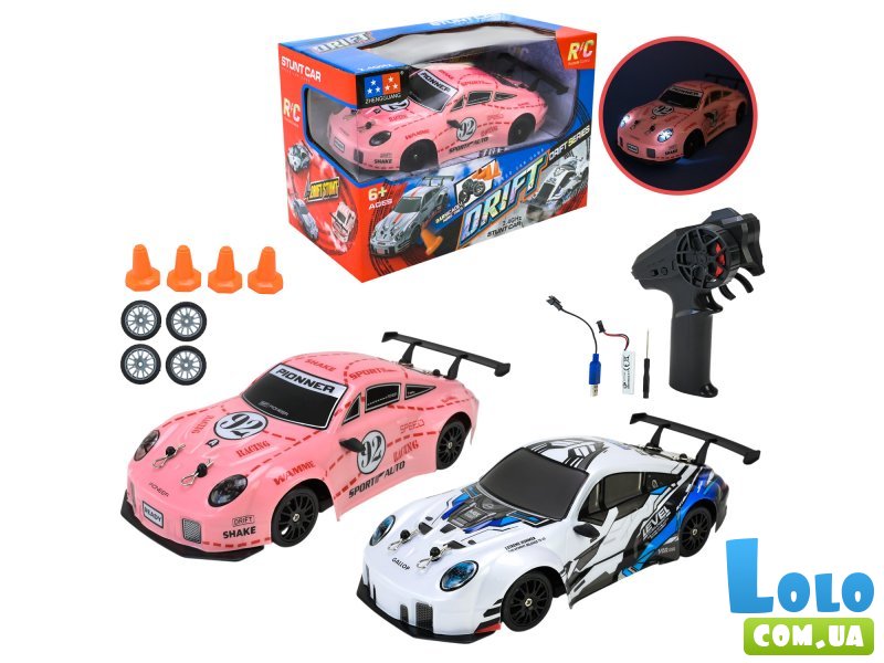 Машина на радиоуправлении Перевертыш (в ассортименте)