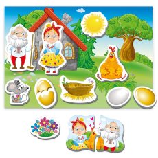 Набор магнитов Курочка Ряба, Vladi Toys (укр.)