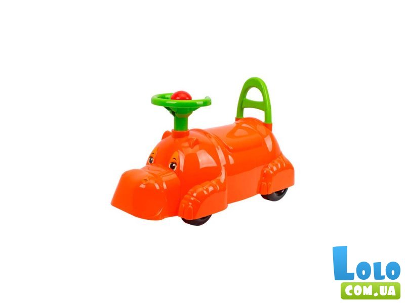 Автомобиль для прогулок - толокар Бегемот, ТехноК