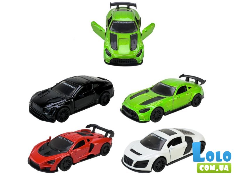 Машина металлическая, Автопром (в ассортименте)