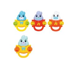 Погремушка Зайка (в ассортименте)