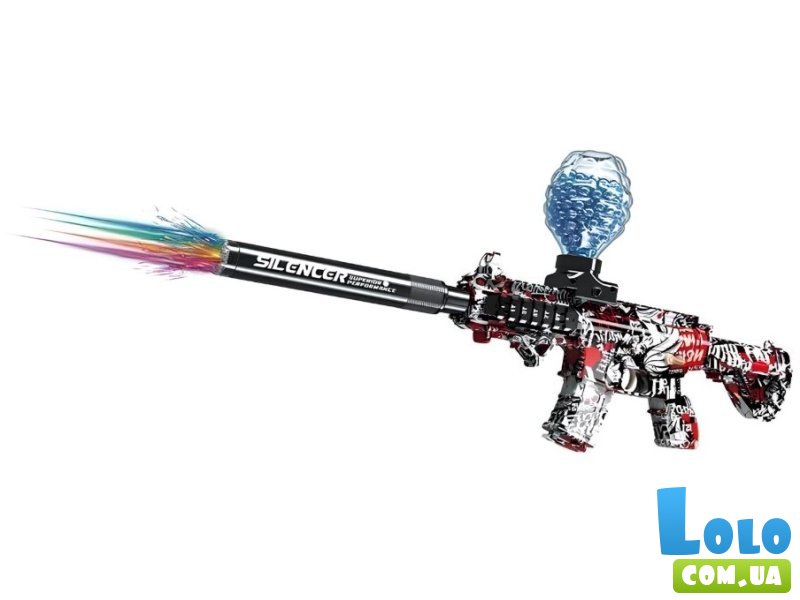 Автомат с гелевыми пулями