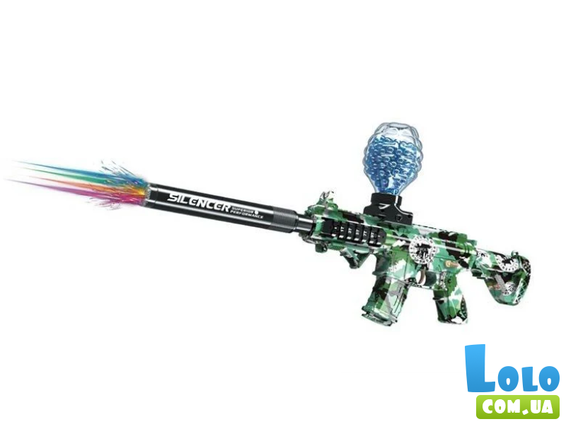 Автомат с пулями