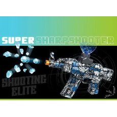 Автомат с гелевыми пулями