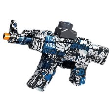 Автомат с гелевыми пулями