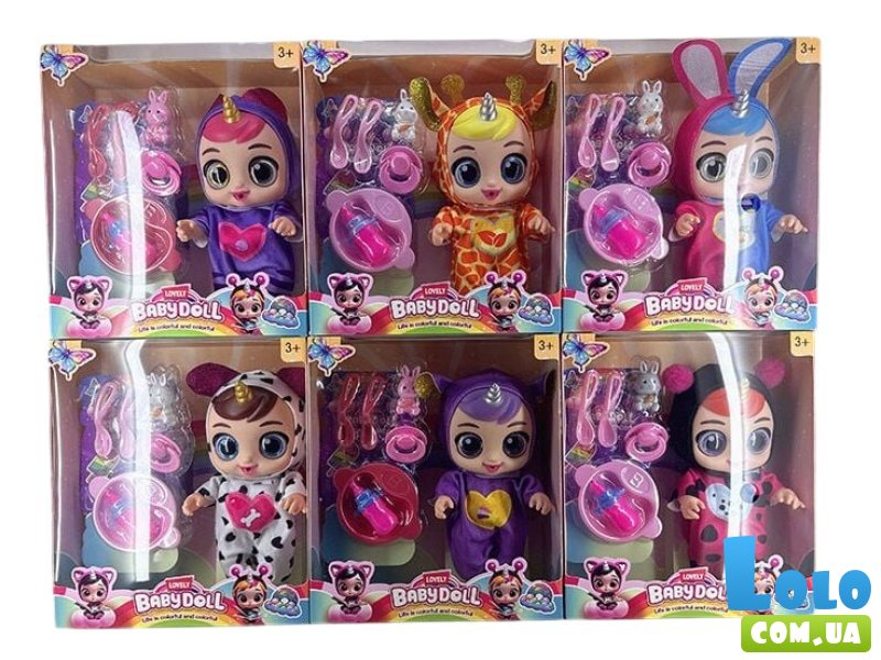 Кукла функциональная (в ассортименте)