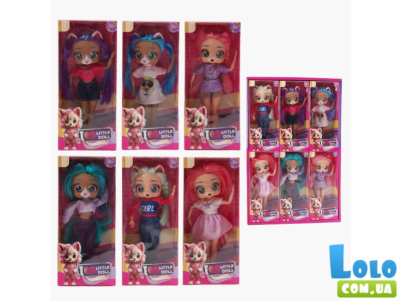 Кукла Лесные животные (в ассортименте)