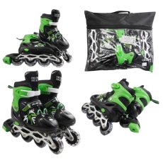 Детские ролики Best Roller, M (34-38), зеленые