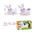 Мягкая интерактивная игрушка Кролик с крольчатами