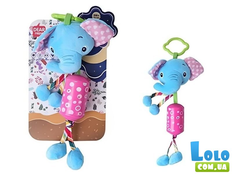 Погремушка Слоненок