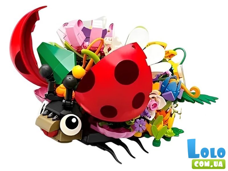 Конструктор Божья коровка (81118 C), 470 дет.