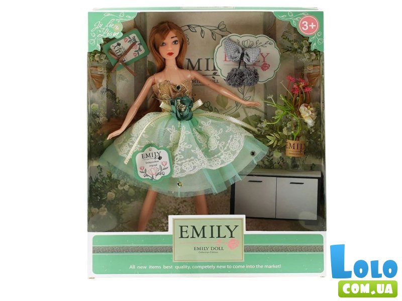 Кукла Emily с аксессуарами
