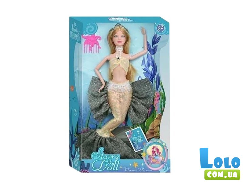 Кукла с аксессуарами Русалочка