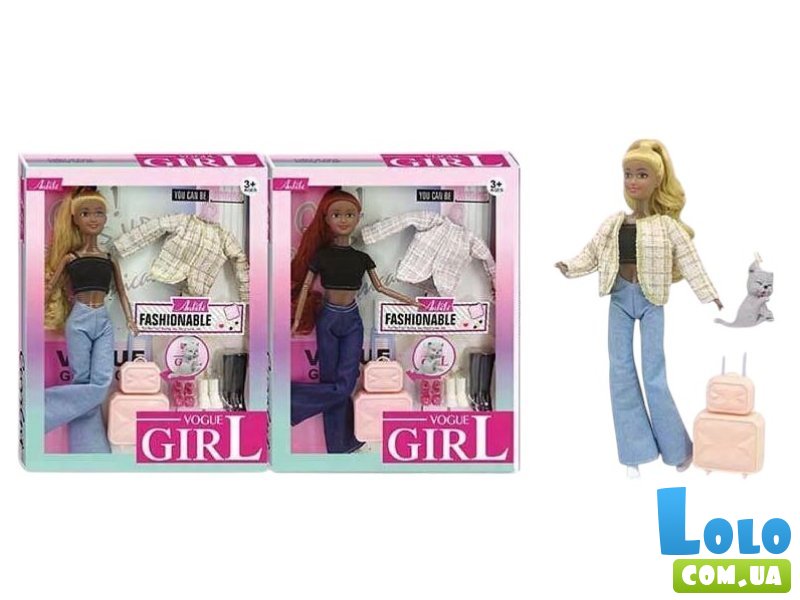 Кукла с любимцем и аксессуарами (в ассортименте)