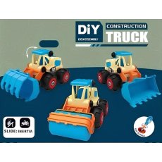 Конструктор Спецтехника (998-24 B), до 50 дет., (в ассортименте)