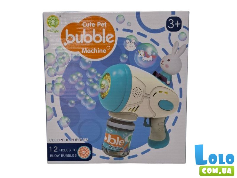 Пистолет с мыльными пузырями (в ассортименте)