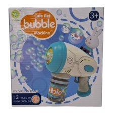 Пистолет с мыльными пузырями (в ассортименте)