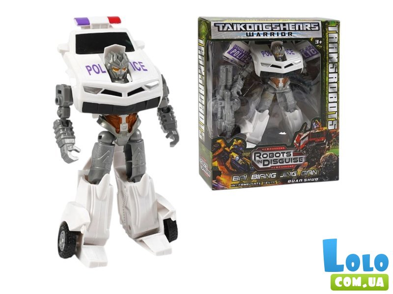 Трансформер Робот-полиция