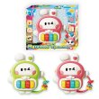 Пианино Музыкальный ушастик, WToys (в ассортименте)