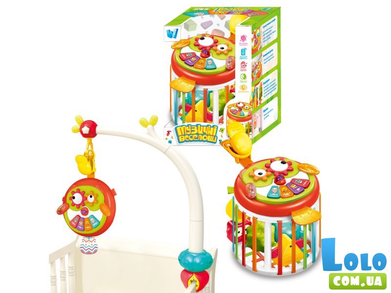Развивающая игра Музыкальные веселье, WToys (укр.)