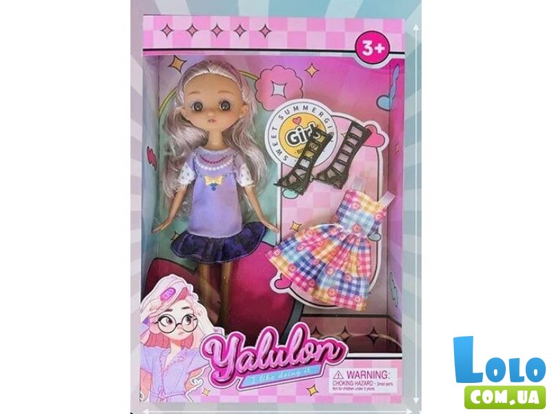Кукла с аксессуарами