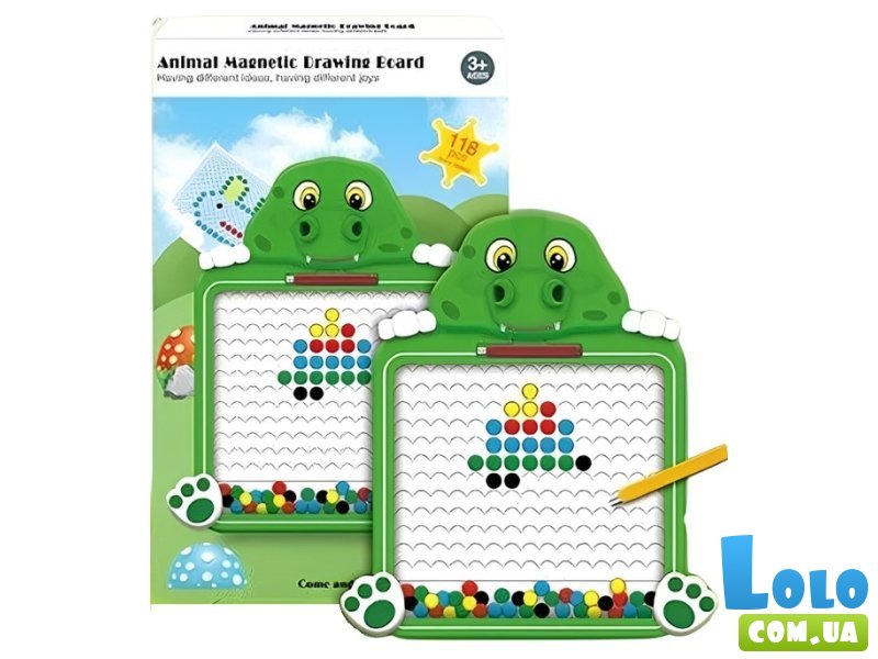 Мозаика магнитная