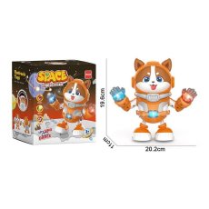 Музыкальная игрушка Котик-космонавт