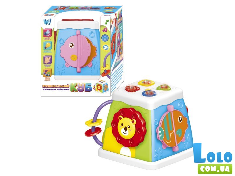 Музыкальный мультибокс, WToys (укр.)