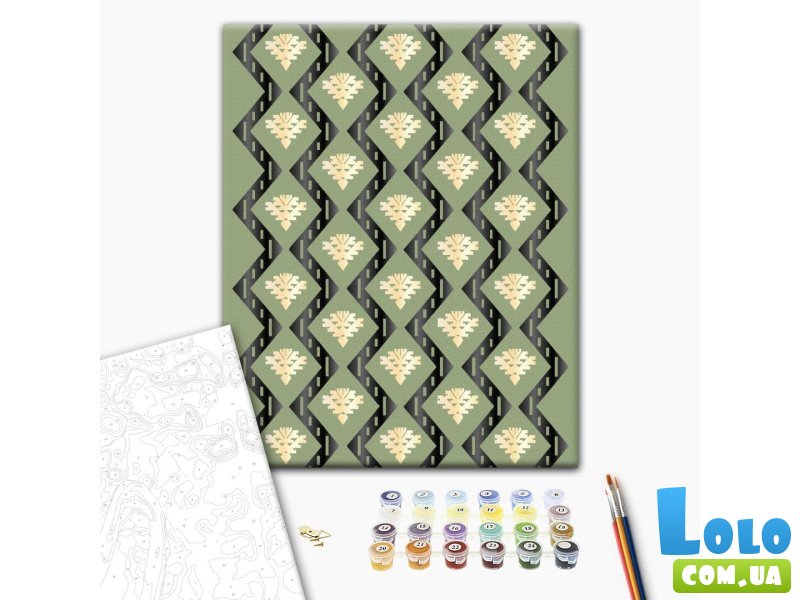 Картина по номерам Линии традиций, Brushme (40х50 см)