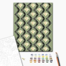 Картина по номерам Линии традиций, Brushme (40х50 см)