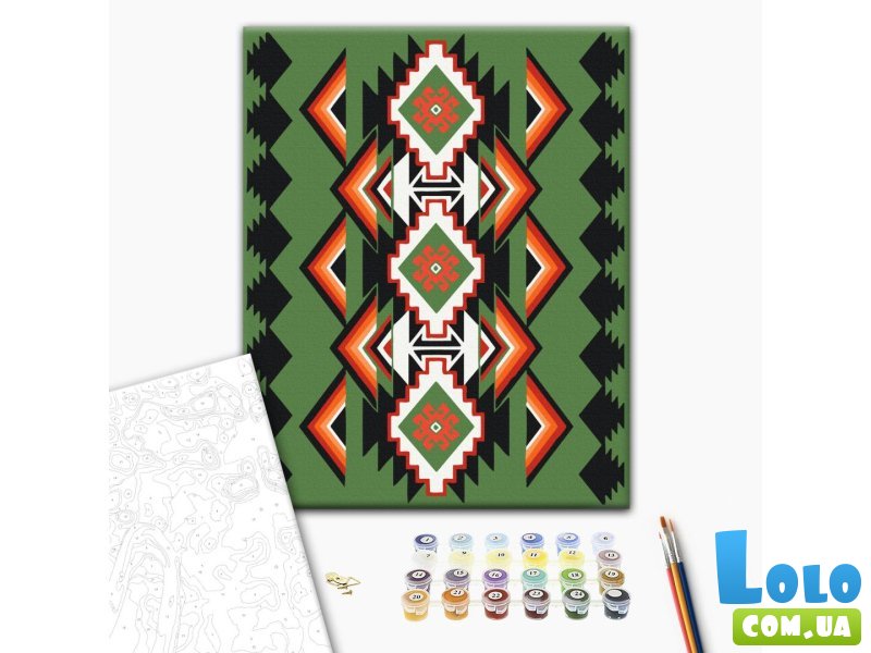 Картина по номерам Символ силы, Brushme (40х50 см)