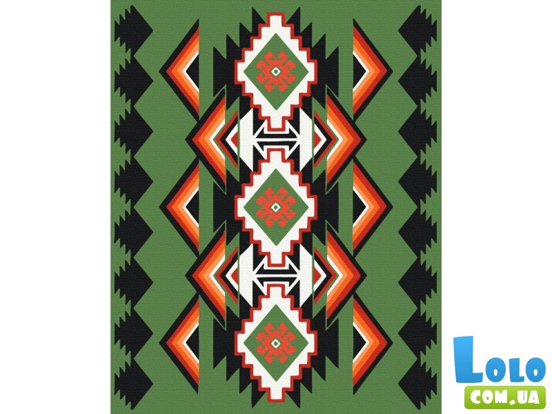 Картина по номерам Символ силы, Brushme (40х50 см)