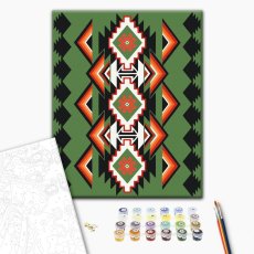 Картина по номерам Символ силы, Brushme (40х50 см)