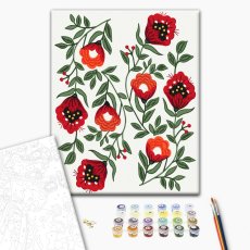 Картина по номерам Сад в расцвете, Brushme (40х50 см)