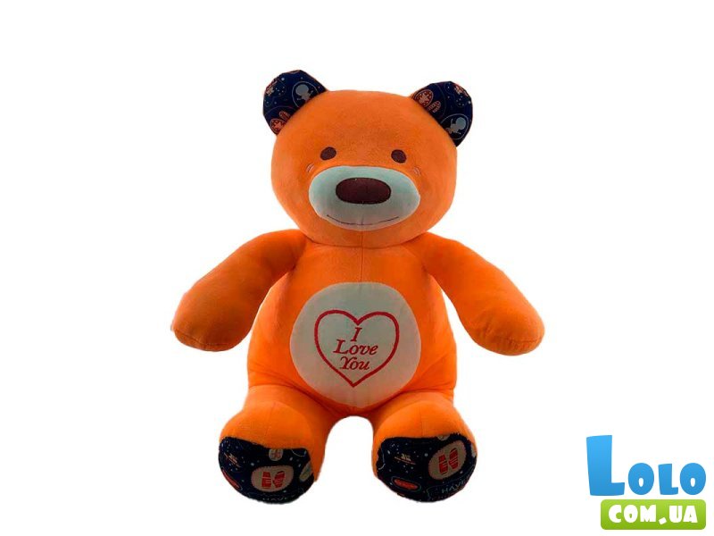 Мягкая игрушка Медведь Лакомка, 45 см